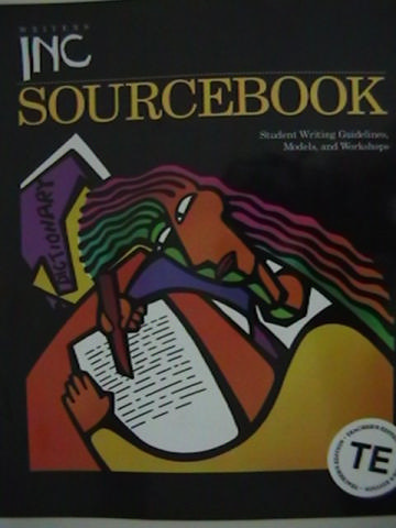 (image for) Writers Inc 11 Sourcebook TE (TE)(P) by Sebranek & Kemper