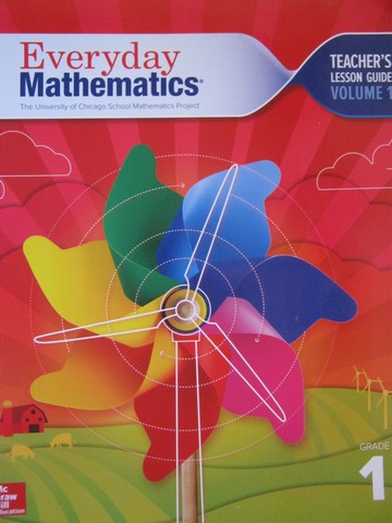 (image for) Everyday Mathematics CCSS 1 4th Edition TLG 1 (TE)(Spiral)