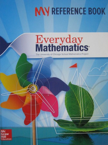 (image for) Everyday Mathematics CCSS 1&2 4th Edition My Reference Book (H)