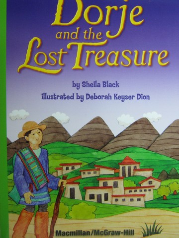 (image for) Leveled Reader Library 3 Dorje & the Lost Treasure (P) by Black