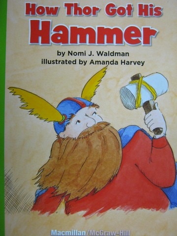 (image for) Leveled Reader Library 5 How Thor Got His Hammer (P) by Waldman