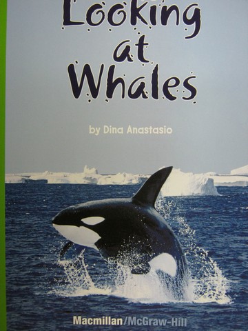 (image for) Leveled Reader Library 4 Looking at Whales (P) by Anastasio