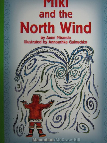 (image for) Leveled Reader Library 4 Miki & the North Wind (P) by Miranda
