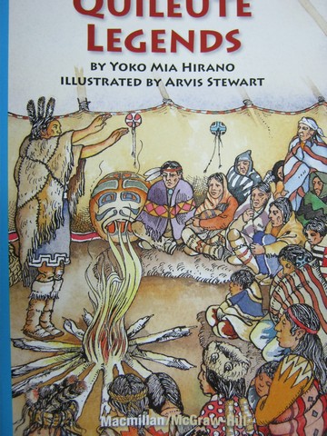 (image for) Leveled Reader Library 4 Quileute Legends (P) by Hirano