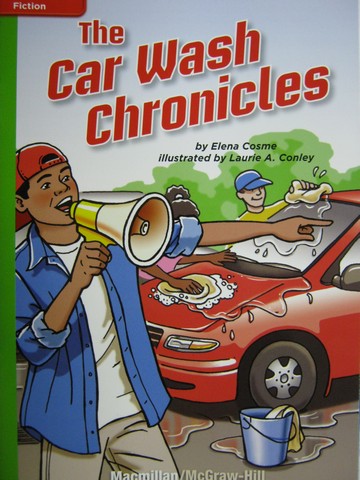 (image for) Leveled Reader Library 5 The Car Wash Chronicles (P) by Cosme