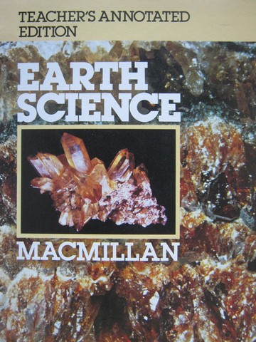 (image for) Macmillan Earth Science TAE (TE)(Spiral) by Danielson,