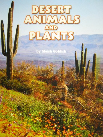 (image for) Leveled Reader Library 4 Desert Animals & Plants (P) by Goldish