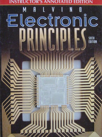 (image for) Electronic Principles 6th Edition IAE (TE)(H) by Albert Malvino