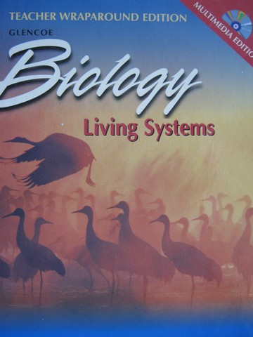 (image for) Biology Living System Multimedia Edition TWE (TE)(H) by Oram,