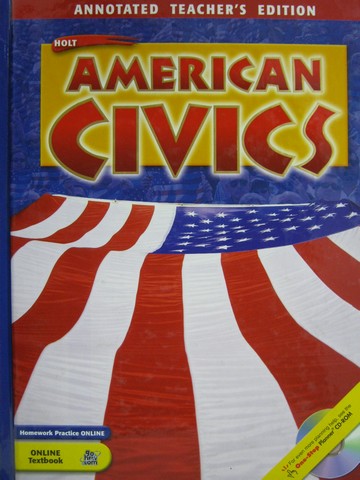 (image for) American Civics ATE (TE)(H) by William Hartley & William Vincent