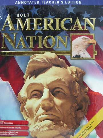 (image for) American Nation ATE (TE)(H) by Paul Boyer