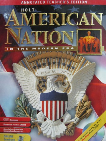 (image for) American Nation in the Modern Era ATE (TE)(H) by Boyer,