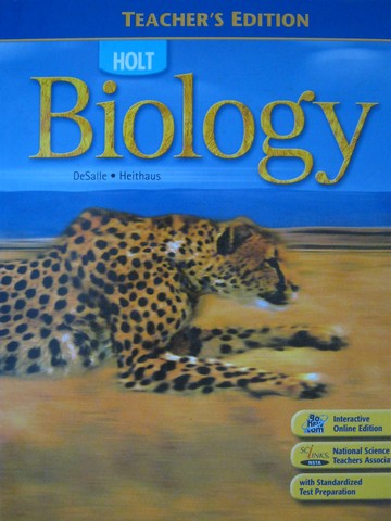 (image for) Biology TE (TE)(H) by Rob DeSalle & Michael R Heithaus