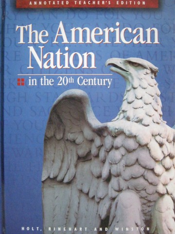 (image for) American Nation in the 20th Century ATE (TE)(H) by Boyer,