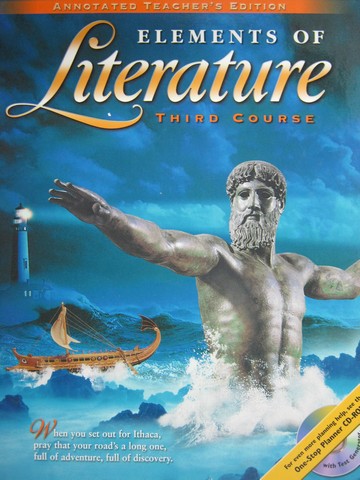 (image for) Elements of Literature 3rd Course ATE (TE)(H) by Probst,