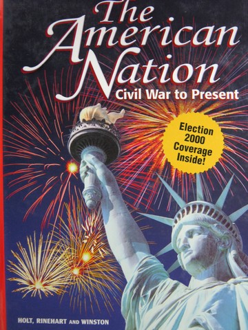 (image for) American Nation Civil War to Present (H) by Boyer & Stuckey