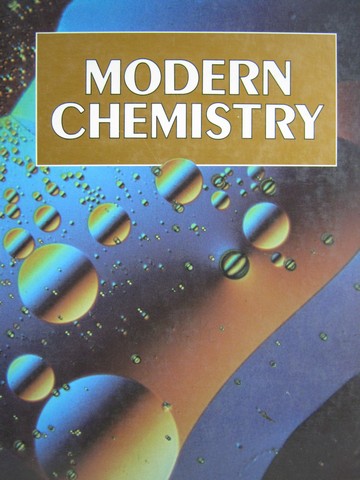 (image for) Modern Chemistry (H) by Tzimopoulos, Metcalfe, Williams & Castka