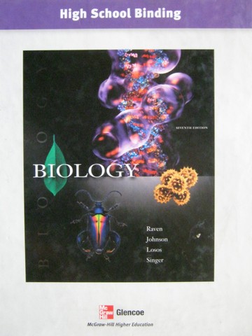 (image for) Biology 7th Edition (H) by Raven, Johnson, Losos, & Singer