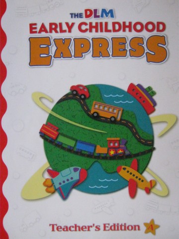 (image for) DLM Early Childhood Express TE A (TE)(Spiral) by Schiller,
