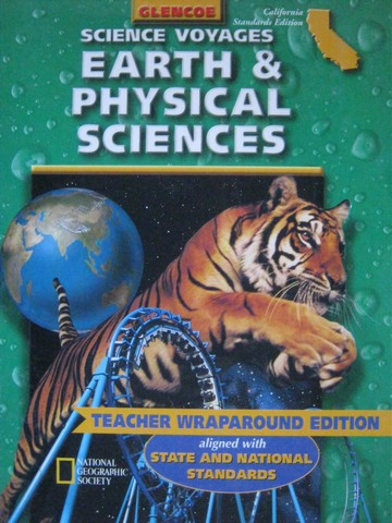 (image for) Science Voyages Earth & Physical Sciences TWE (CA)(TE)(H)