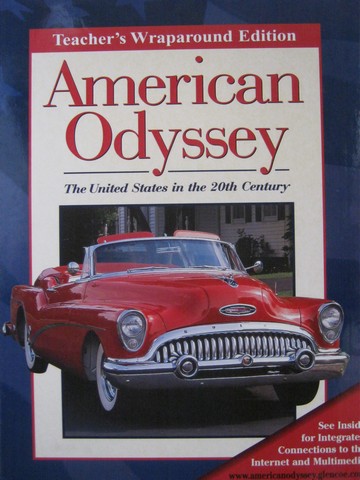 (image for) American Odyssey TWE (TE)(H) by Gary B Nash