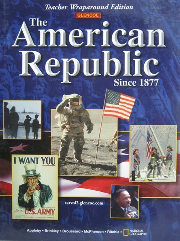 (image for) American Republic Since 1877 TWE (TE)(H) by Appleby, Brinkely,