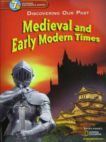 (image for) Medieval & Early Modern Times (CA)(H) by Jackson J Spielvogel