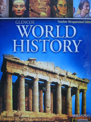 (image for) World History TWE (TE)(H) by Jackson J Spielvogel