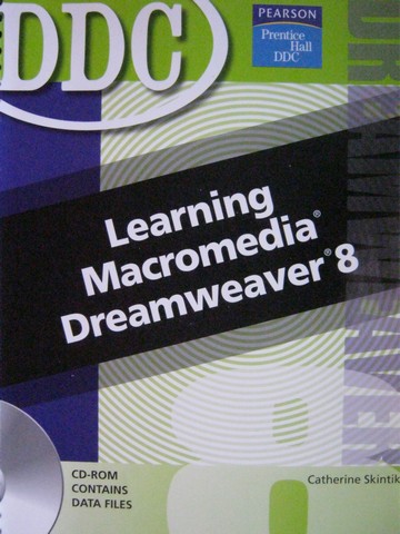 (image for) Learning Macromedia Dreamweaver 8 (Spiral) by Skintik