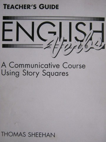 (image for) English Verbs TG (TE)(P) by Thomas Sheehan