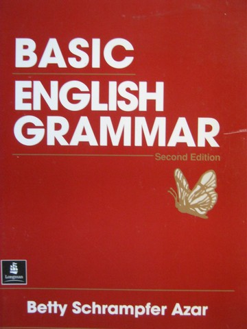 (image for) Basic English Grammar 2nd Edition (P) by Betty Schrampfer Azar