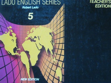 (image for) Lado English Series 5 New Edition TE (TE)(P) by Robert Lado