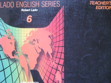 (image for) Lado English Series 6 New Edition TE (TE)(P) by Robert Lado