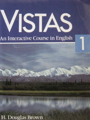 (image for) Vistas An Interactive Course in English 1 (P) by Douglas Brown
