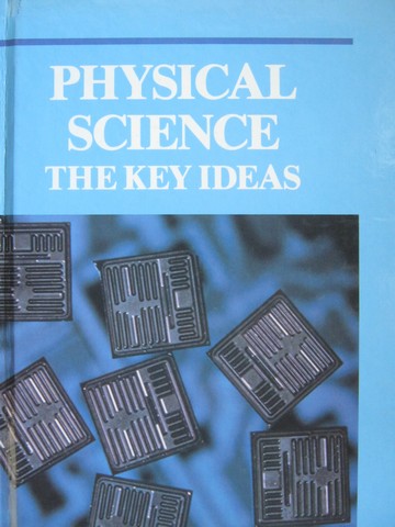 (image for) Physical Science The Key Ideas (H) by Wong & Dolmatz