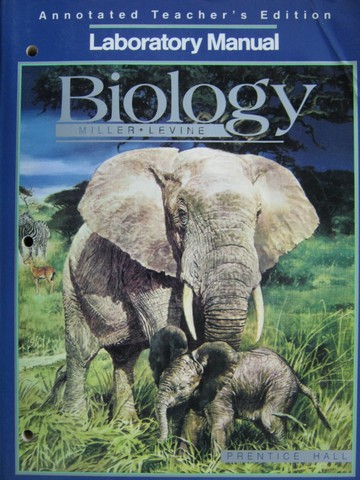 (image for) Biology Laboratory Manual ATE (TE)(P)