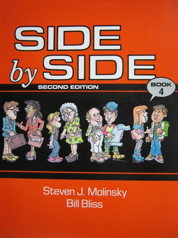 (image for) Side by Side 4 2nd Edition (P) by Steven Molinsky & Bill Bliss