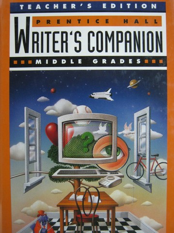 (image for) Writer's Companion Middle Grades TE (TE)(H)