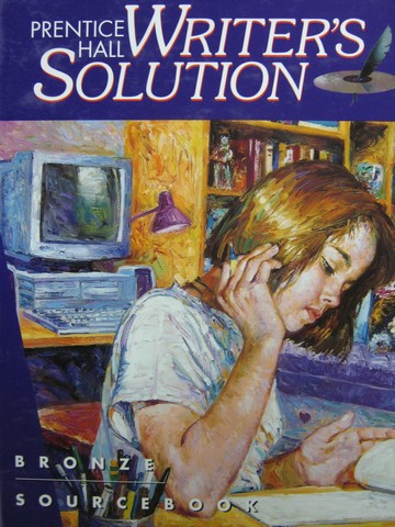 (image for) Writer's Solution Bronze Sourcebook ATE (TE)(H) by Epstein,