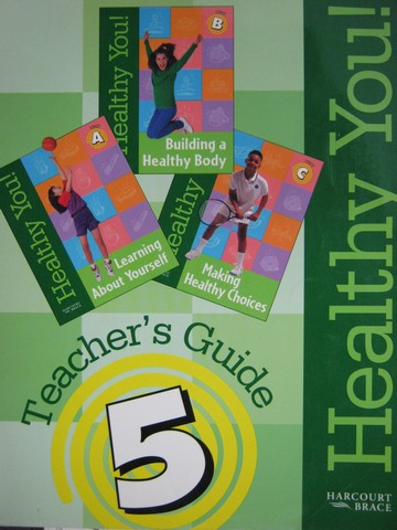 (image for) Healthy You! 5 Teacher's Guide (TE)(P) by Olsen, Ozias, & Pierre