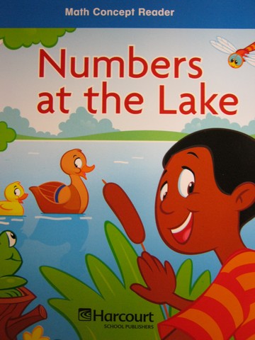 (image for) Math Concept Reader Numbers at the Lake (P) by Amy Ayers