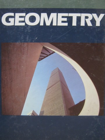 (image for) Geometry with Applications & Problem Solving (H) by Clemens,