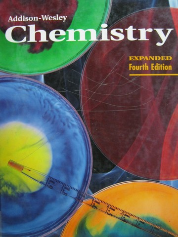 (image for) Chemistry Expanded 4th Edition (H) by Wilbraham, Staley, & Matta