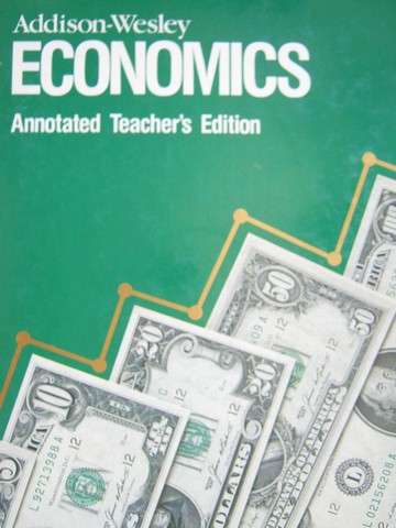 (image for) Economics ATE (TE)(H) by Richard Hodgetts & Terry Smart