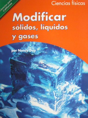 (image for) Ciencias para CA 1 Modificar solidos, liquidos y gases (CA)(P)