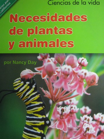 (image for) Ciencias para CA 1 Necesidades de plantas y animales (CA)(P)