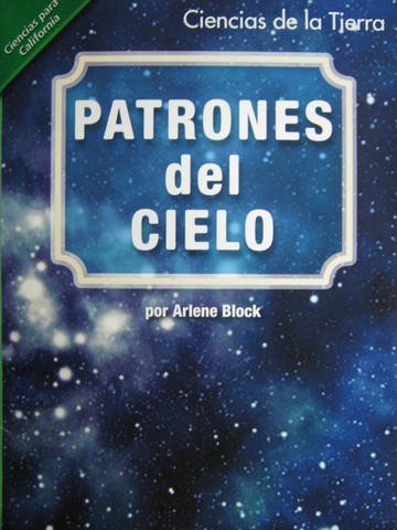 (image for) Ciencias para California1 Patrones del Cielo (CA)(P) by Block