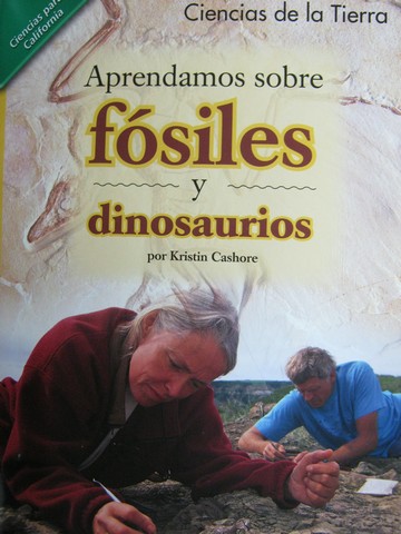 (image for) Ciencias para CA 2 Aprendamos sobre fosiles y dinosaurios (P)
