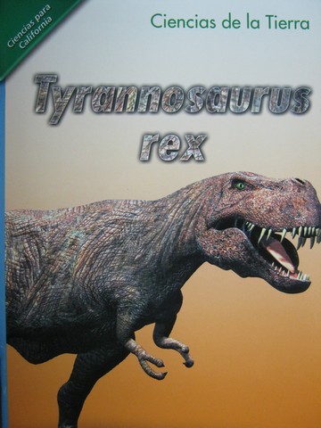 (image for) Ciencias para California 2 Tyrannosaurus rex (CA)(P) by Leeming