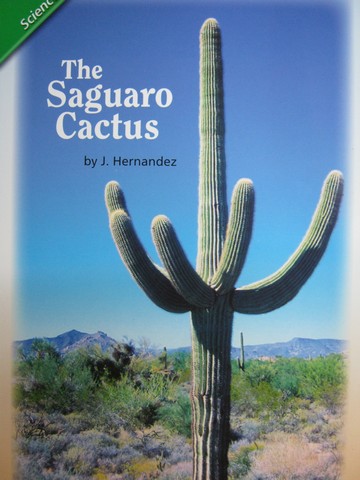 (image for) Reading Street 2 The Saguaro Cactus (P) by J. Hernandez